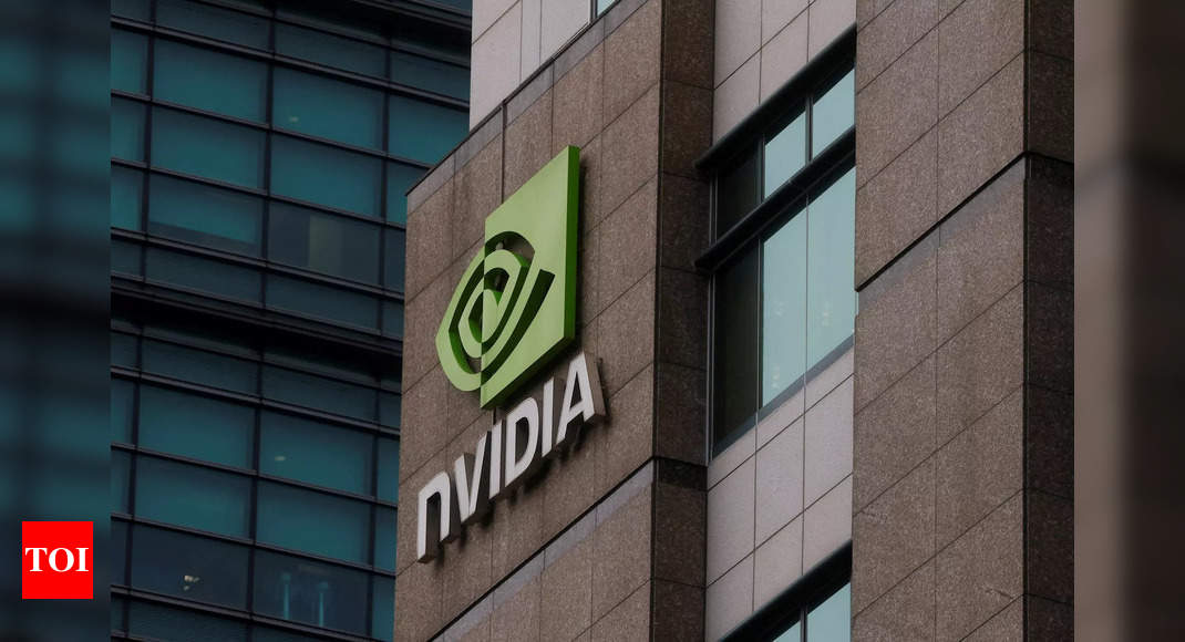 Nvidia unveils new chip for training generative AI models: All the details – Times of India