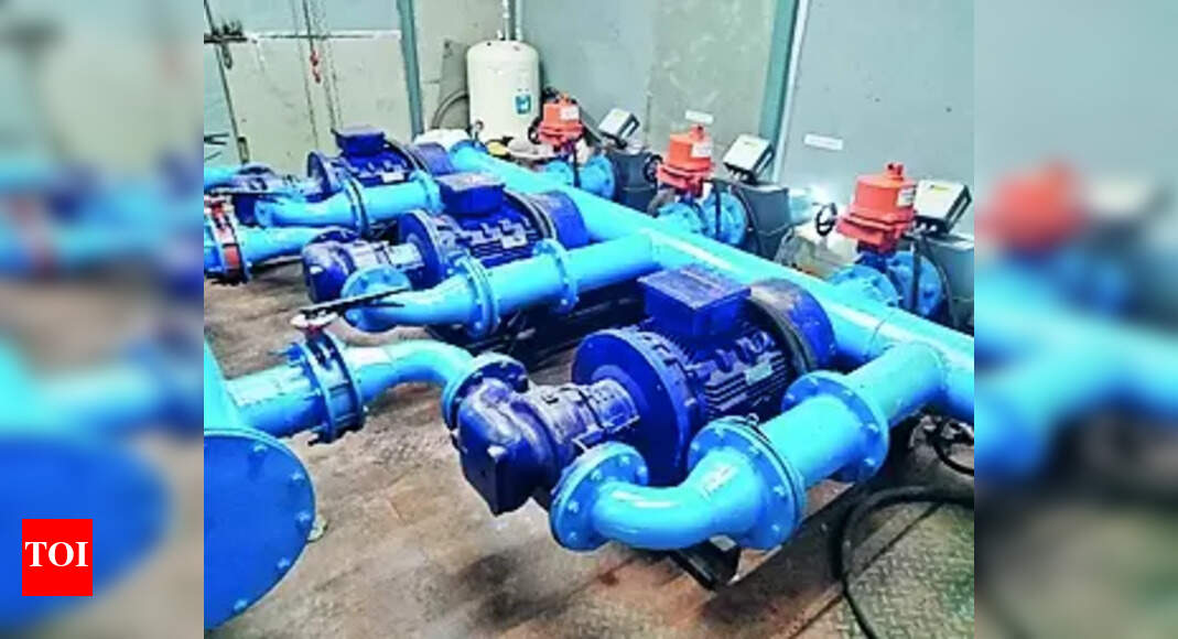 Mangaluru Junction Quick Watering System Set Up At M’luru Junction