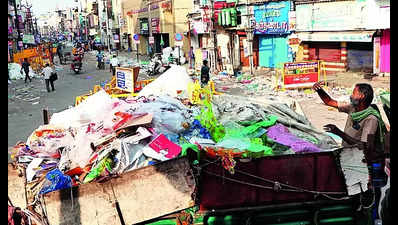Mission clean: 1,000 tonnes garbage collected in Madurai city post Diwali