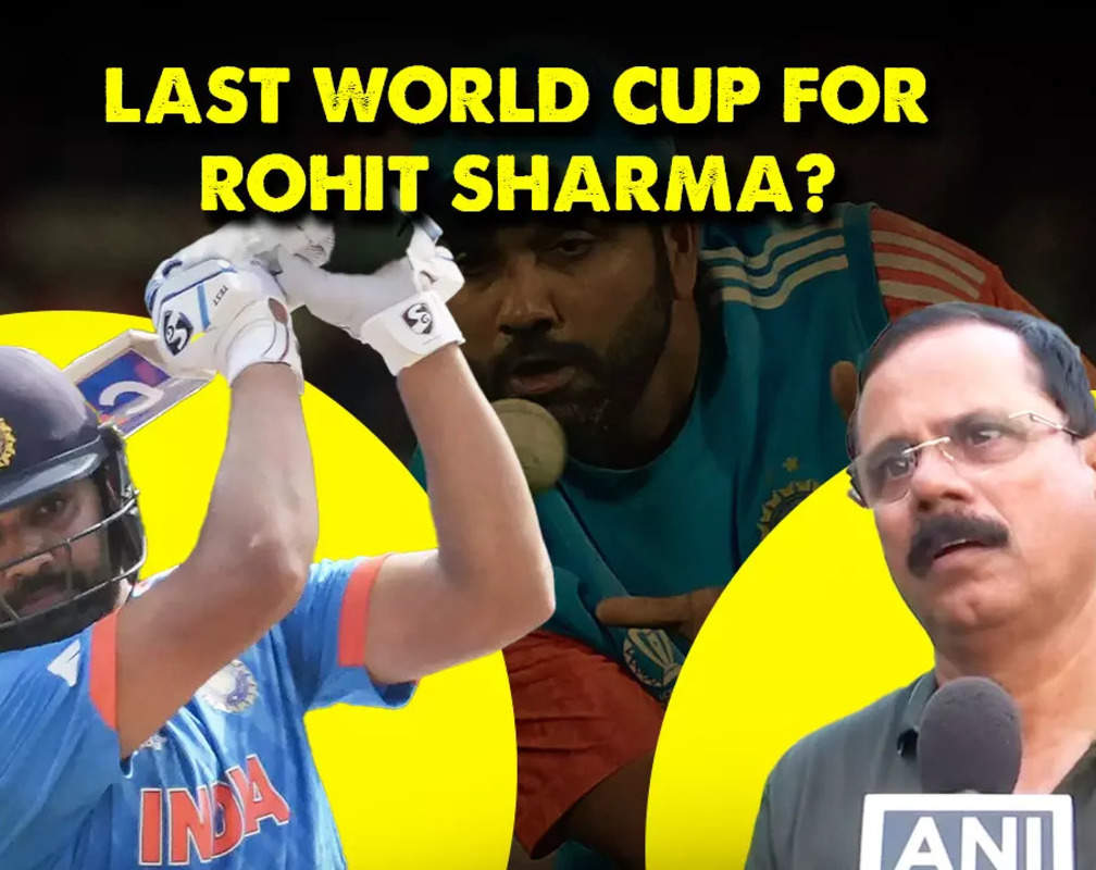 
'This can be the last World Cup for Rohit Sharma' says his childhood coach Dinesh Lad
