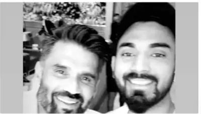 Suniel Shetty showers love on son-in-law KL Rahul for his dream run at the World Cup, says, 'good deed never go unnoticed'