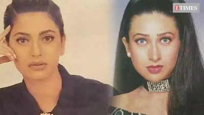 Did you know Juhi Chawla once claimed that she is 'responsible for Karisma Kapoor's stardom'