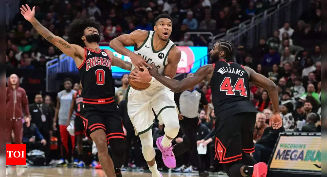 Milwaukee Bucks Bounce Back With Giannis Antetokounmpo' 35 Points, Beat ...