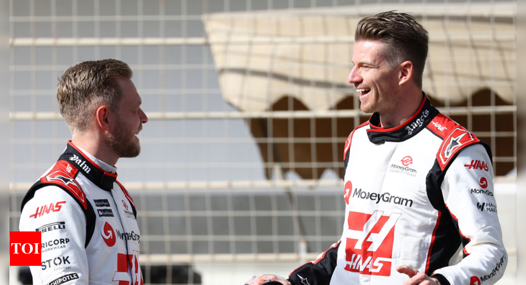 Las Vegas Grand Prix F1 2023 Haas' Magnussen, Hulkenberg to run