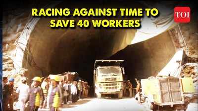 Uttarkashi Tunnel collapse update: Race against time for rescuing 40 trapped workers