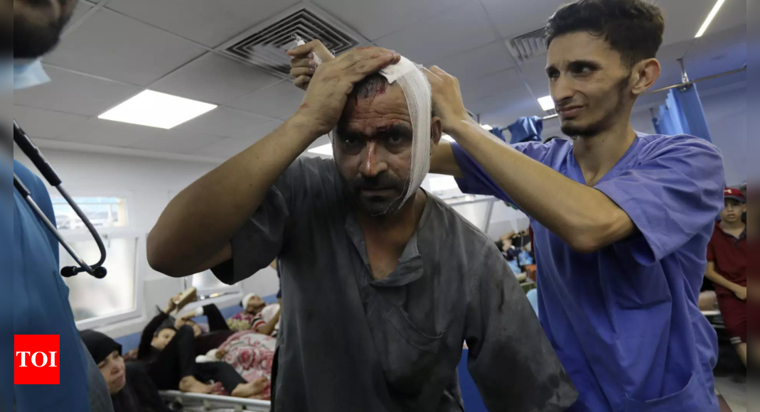 Gaza : le Hamas se cache-t-il dans le principal hôpital de Gaza ?  La revendication d’Israël est désormais au centre d’une impasse qui dure depuis plusieurs jours