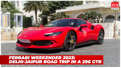 Ferrari ki Sawari: Road trip in the 296 GTB hybrid supercar from Delhi to Jaipur