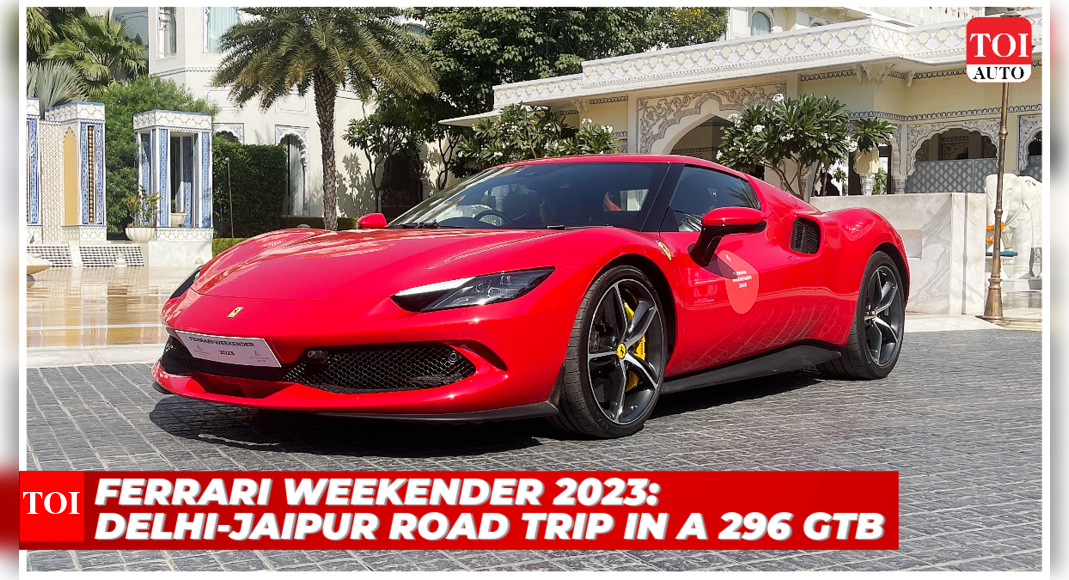 Ferrari Ferrari ki Sawari Road trip in the 296 GTB hybrid supercar