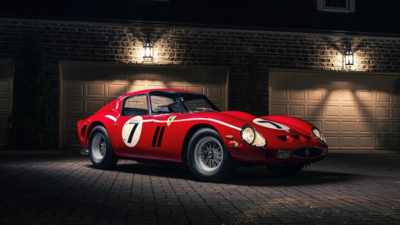 Rs 430 crore 1962 Ferrari! World's second-most expensive car ever sold