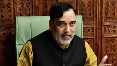'You have police, why didn't you stop firecrackers': Gopal Rai questions BJP on firecracker violations
