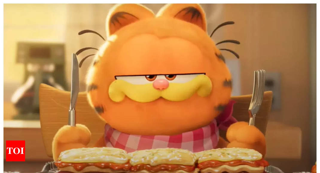 The Garfield Movie trailer reveals Chris Pratt's voice as the