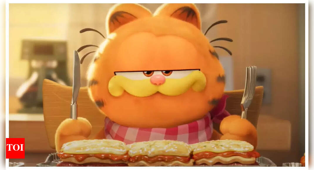 The Garfield Movie Trailer: Chris Pratt and Samuel L Jackson will take ...