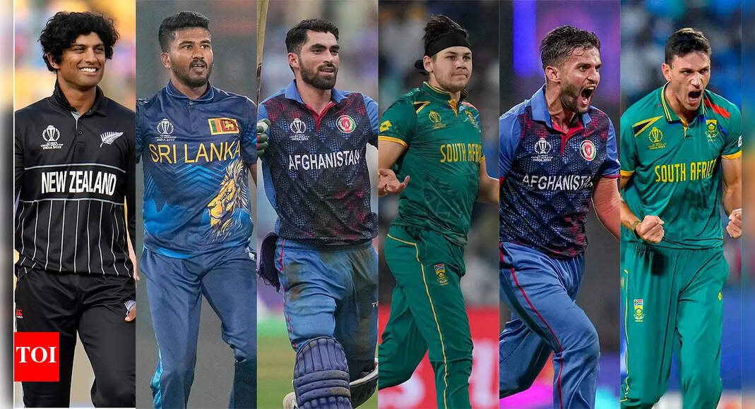 World Cup: Young and daring breakout stars | Cricket News