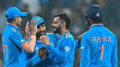 World Cup: Men in Blue time it right as fielders too