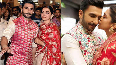 Deepika Padukone repeats her red dupatta which she had worn for her ...
