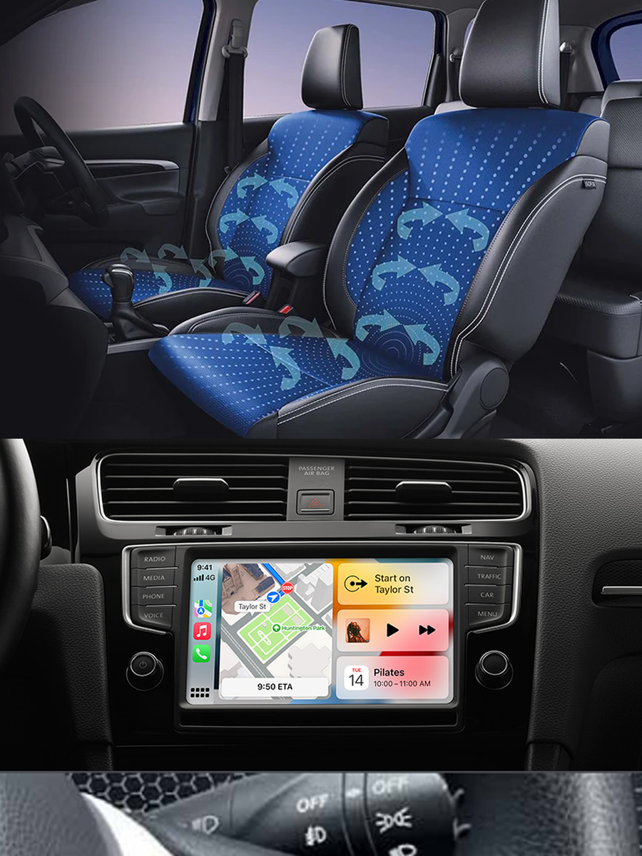 5 Must-Have Features In Your Next Car, Car Features, Sunroof, Reverse ...