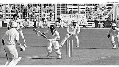 Memories of Wankhede: When Gooch & Co. swept India out