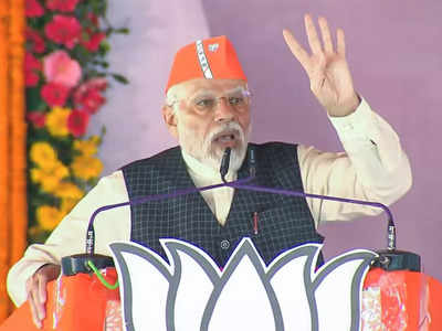 Unprecedented trust and affection for BJP among people: PM Modi at rally in poll-bound Madhya Pradesh
