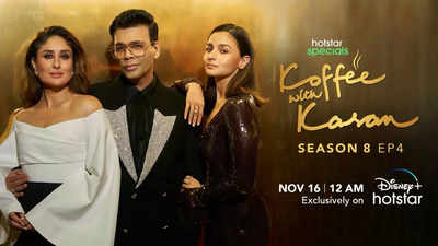 Kareena Kapoor Khan advises Alia Bhatt to have one more child on 'Koffee With Karan Season 8'