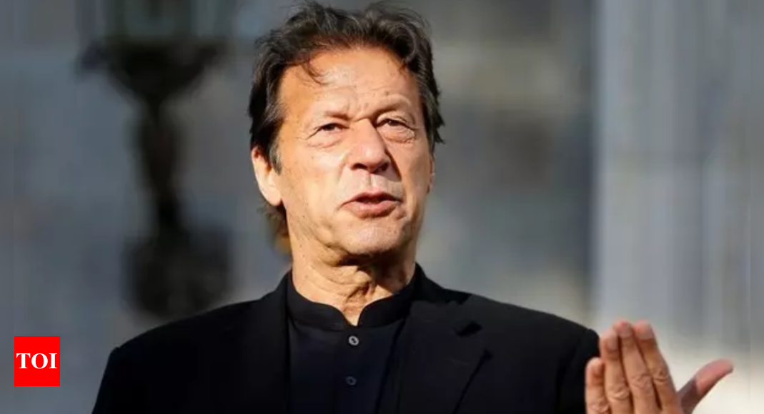 Imran Khan also arrested in Toshakhana, Al-Qadir corruption cases – Times of India