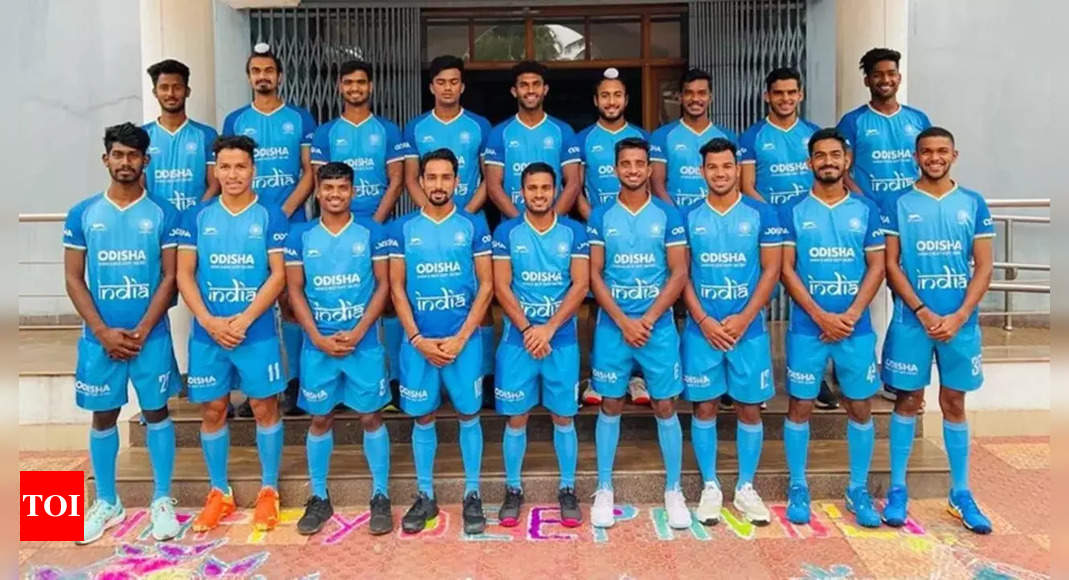 Uttam Singh llevará a la India a la Copa Mundial de Hockey Masculino Juvenil |  Noticias de hockey