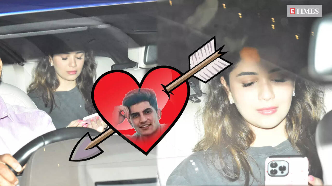 Did Sara Tendulkar have a 'QUIET' meeting with rumoured boyfriend Shubman  Gill in Mumbai? Netizens react to viral video – 'Chup chup ke milne ke  mazaa…' | Etimes - Times of India Videos