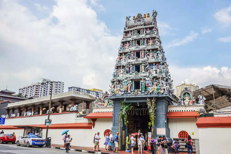 Iconic religious landmarks