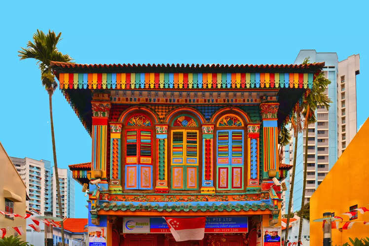 Charming architecture