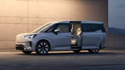 Volvo EM90 unveiled as a luxurious fully-electric minivan with 738 km range: Details