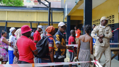 Liberian President George Weah Faces Tight Runoff Vote For A Second ...