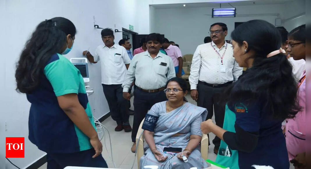 Diabetes screening camp held for Tambaram cops Chennai News Times