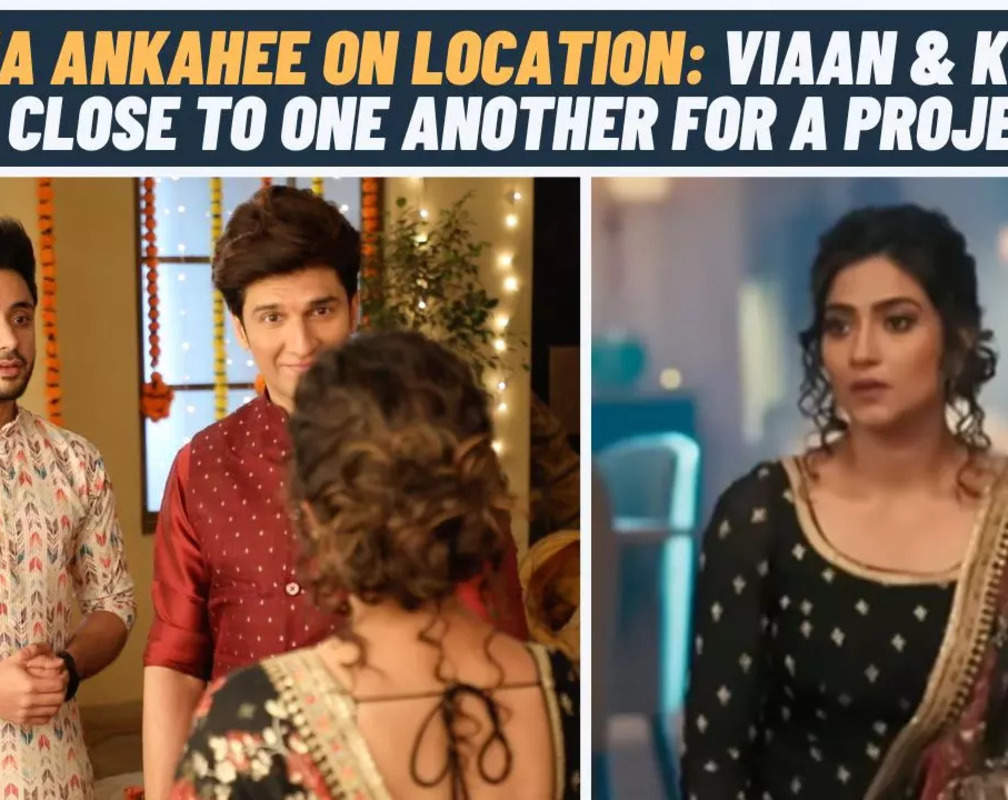 
Katha Ankahee on location: Viaan and Katha along with their close ones enjoy the Diwali party
