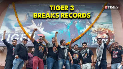 ‘Tiger 3’ becomes Salman Khan's 17th film to cross 100-crore mark; fans say ‘Bhai ki movie…’