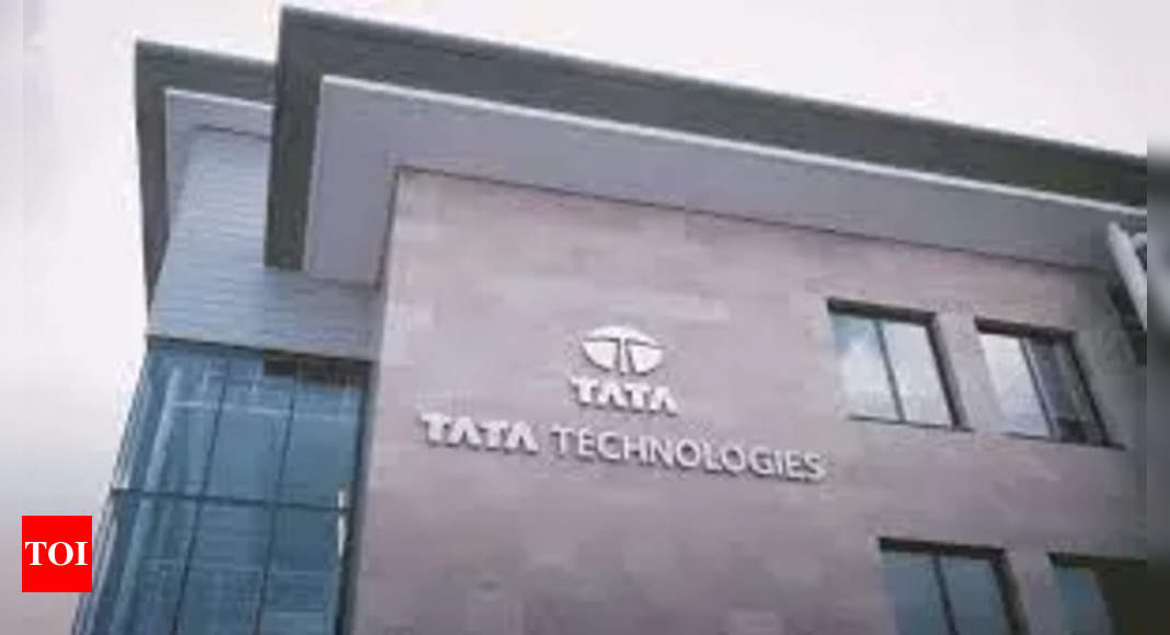 Tata Technologies IPO to open for subscription on November 22 – Times of India