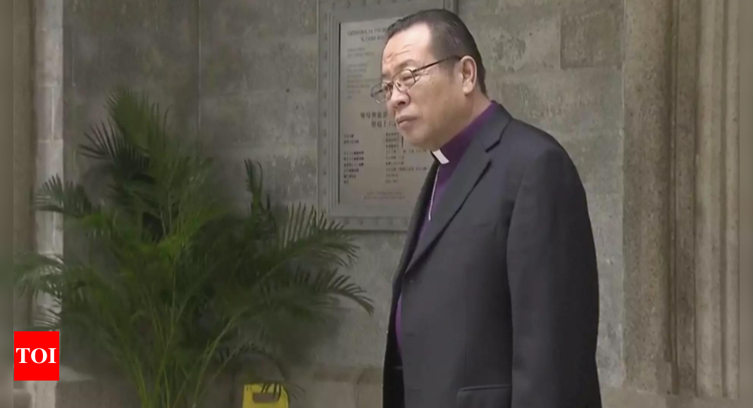 Le chef de l’Église catholique soutenue par l’État chinois entame un voyage historique à Hong Kong