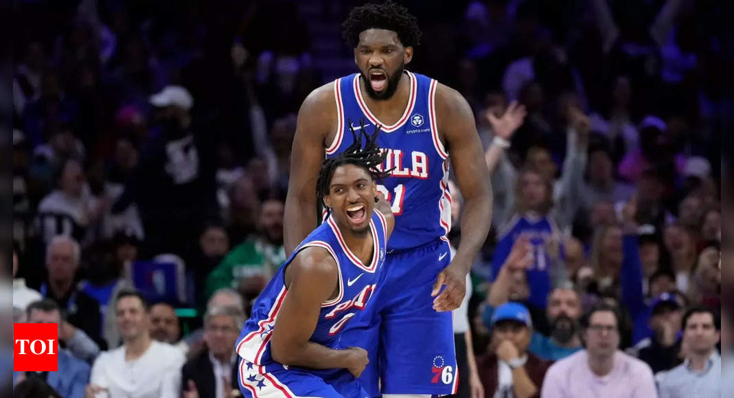 Embiid-Maxey duo: Nick Nurse analyzing 76ers' offensive diversity | NBA ...