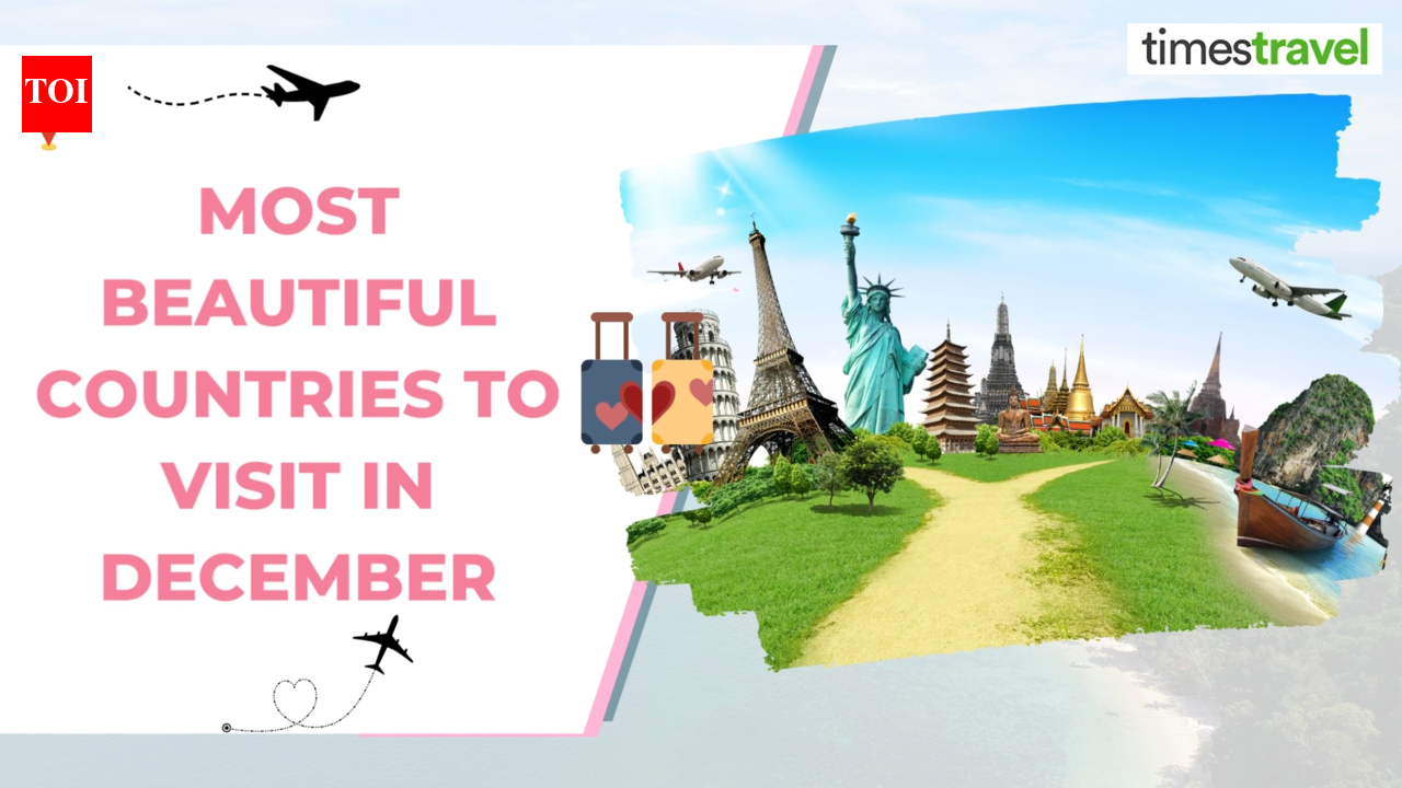 Beautiful countries for your December wishlist