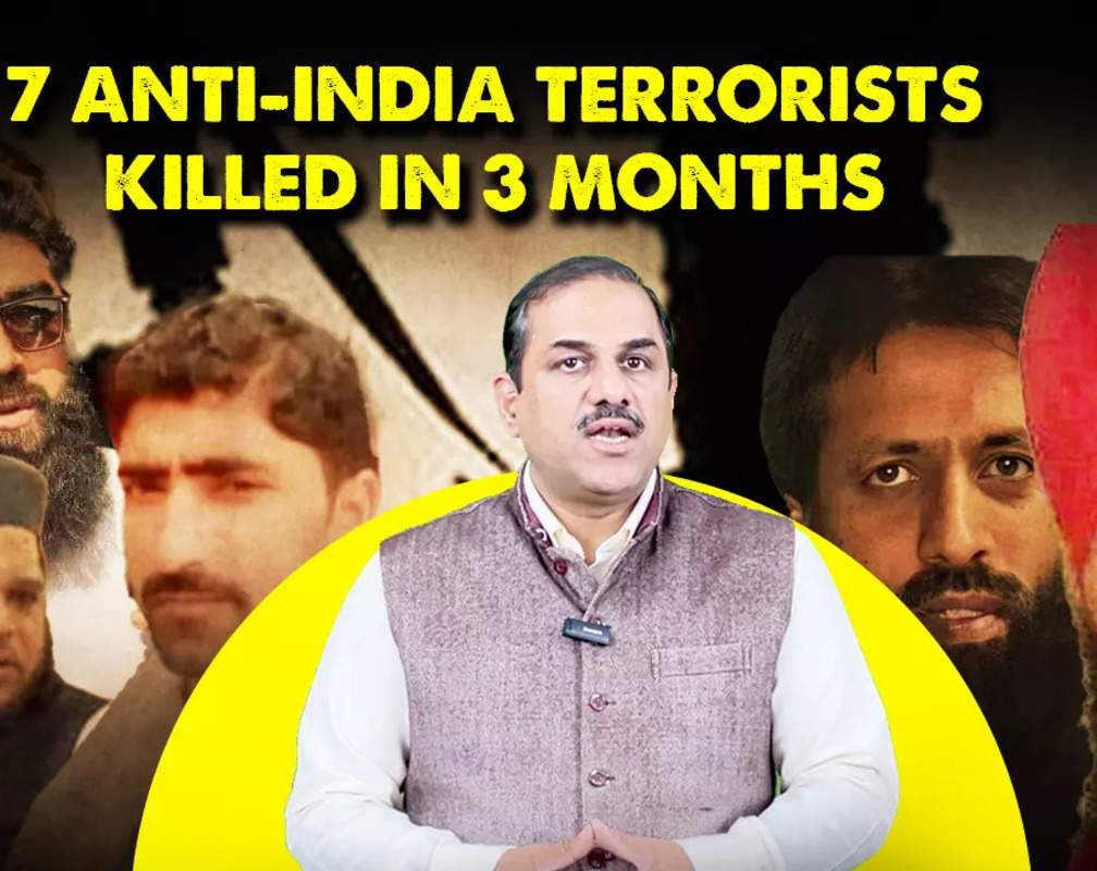 
Who are the 7 ISI-backed anti-India terrorists killed in Pakistan within 3 months? Full details here
