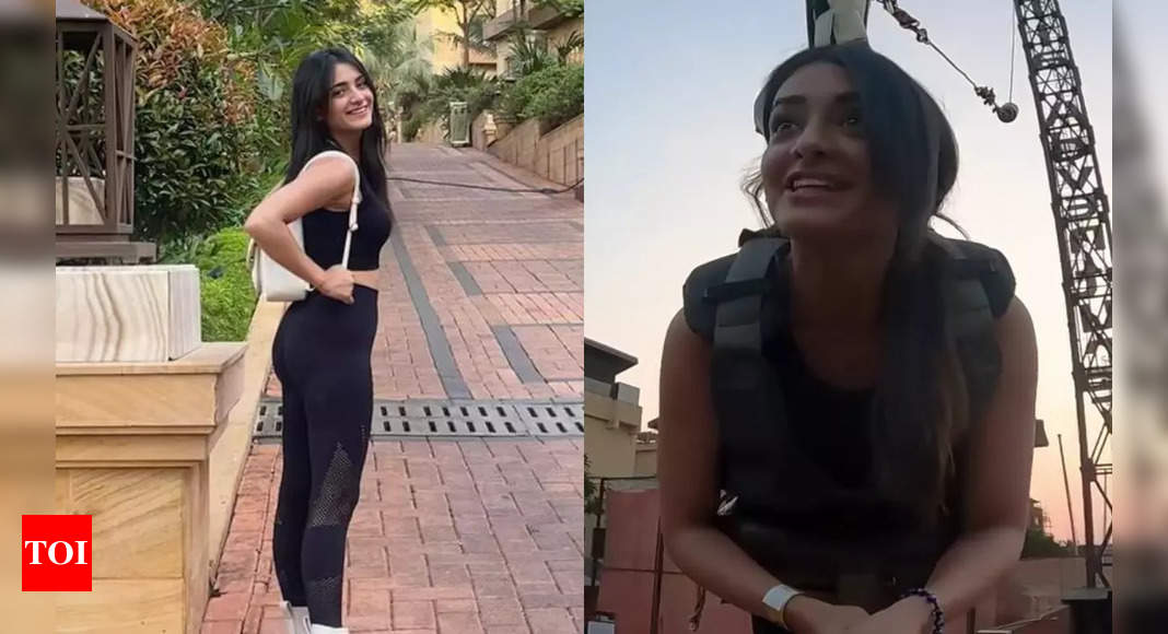 Actress Shagun Sharma’s funny reaction on her viral video while doing a ...