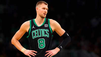 Kristaps Porzingis: Boston Celtics star denies Kevin Durant reports