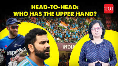 India vs New Zealand World Cup semi-final: Who's better in head-on battles?