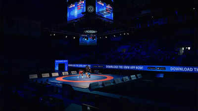 No gold medal bouts at next year's Paris Olympics qualifiers for wrestling