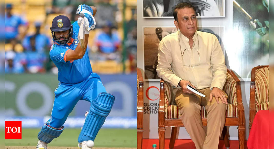 rohit-sharma-has-never-been-bothered-about-personal-landmarks-sunil-gavaskar-or-cricket-news-times-of-india