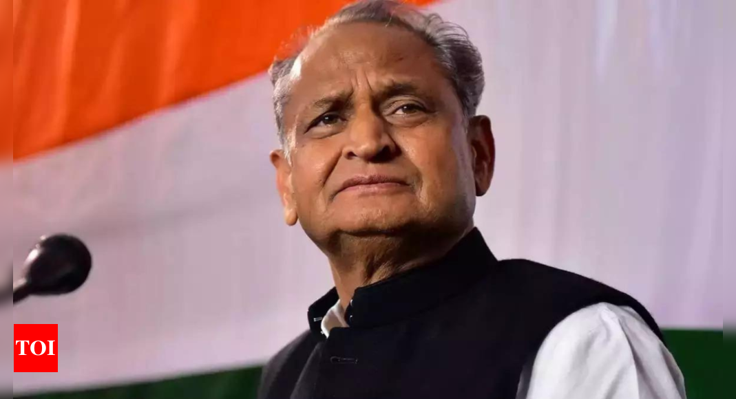 Speaker Om Birla secretly campaigning for BJP: Gehlot | India News