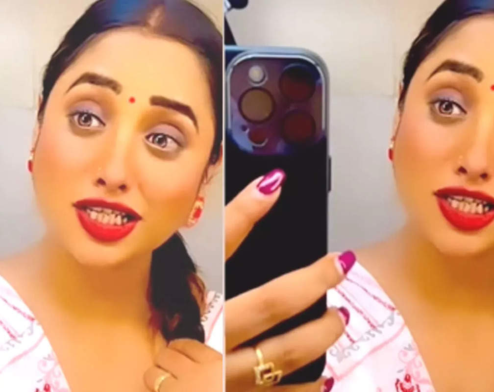
Rani Chatterjee shares a video lip-syncing to a trending Bhojpuri track
