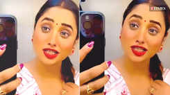 Rani Chatterjee shares a video lip-syncing to a trending Bhojpuri track