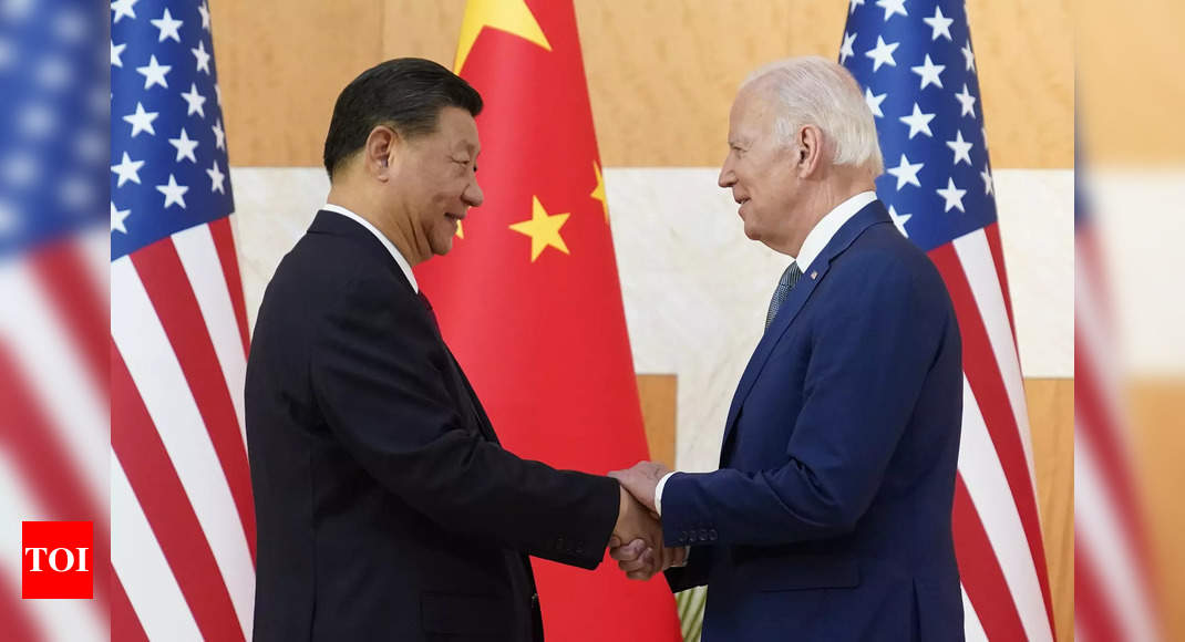 Biden Says Goal Of Xi Meeting Is To Resume US-China Military ...