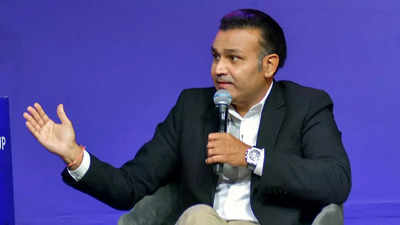 I am too late getting into the ICC Hall of Fame, says Virender Sehwag