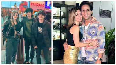 Hrithik Roshan's ex-wife Sussanne Khan pens a heartfelt note for her 'Lionhearts' Hrehaan and Hridhaan: 'You Do ‘YOU’ unapologetically' - WATCH