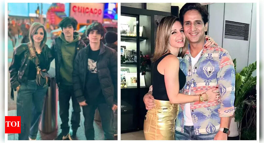 Hrithik Roshan’s ex-wife Sussanne Khan pens a heartfelt note for her ‘Lionhearts’ Hrehaan and Hridhaan: ‘You Do ‘YOU’ unapologetically’ – WATCH | Hindi Movie News – Times of India